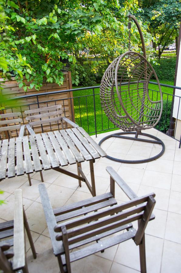 Rentapartments - Garden De Luxe ソポト エクステリア 写真