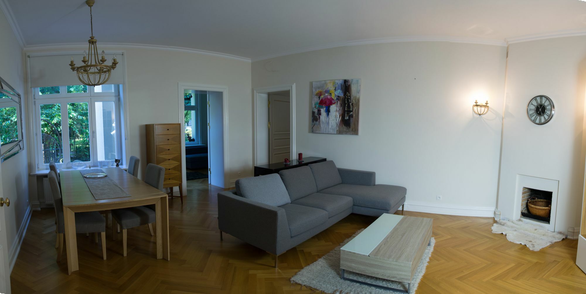 Rentapartments - Garden De Luxe ソポト エクステリア 写真